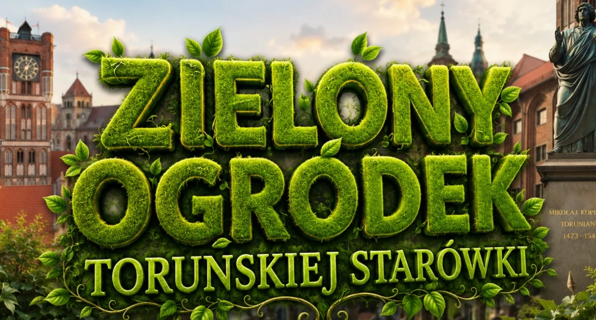 Rusza kolejna edycja konkursu „Zielony Ogródek Toruńskiej Starówki”