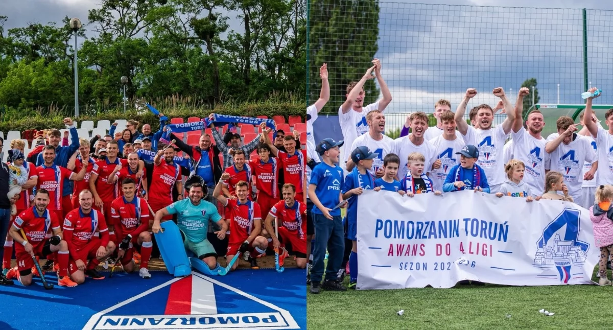 Szalony weekend Pomorzanina. Pomorek wywalczył dwa awanse
