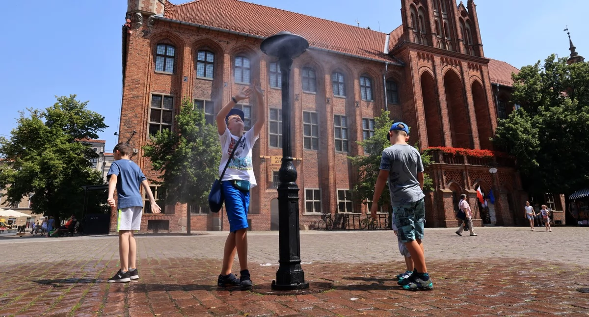 W Toruniu padnie nowy rekord temperatury. Znamy datę kulminacji gorąca