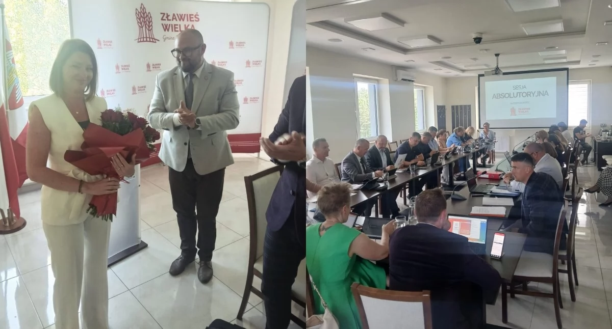 Magazyn Gminy Zławieś Wielka. Wójt Marcin Swaczyna z wotum zaufania i absolutorium