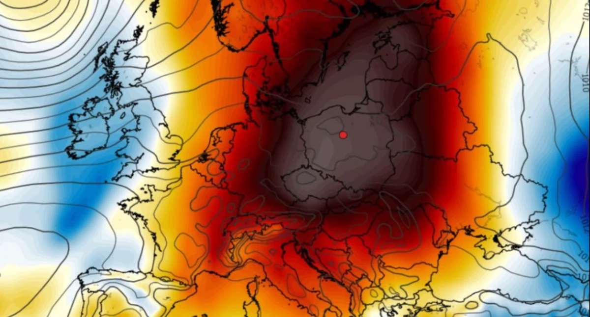 IMGW rozszerza ostrzeżenie dla Torunia. Doszło nowe zagrożenie