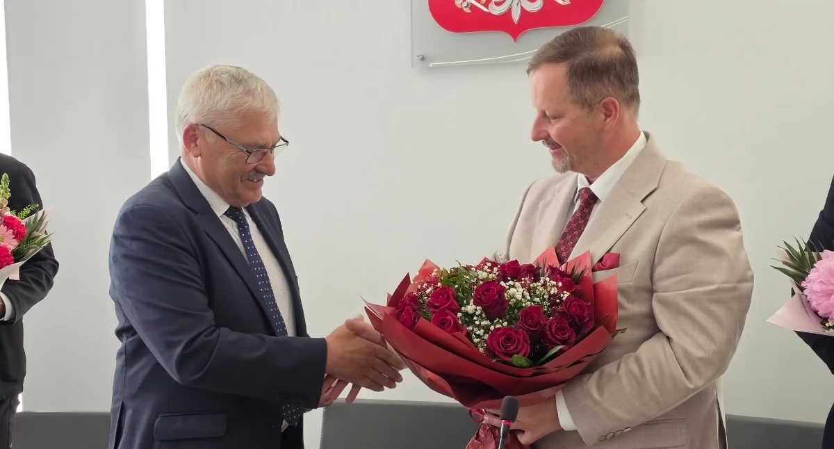 Wotum zaufania i absolutorium dla wójta gminy Łysomice