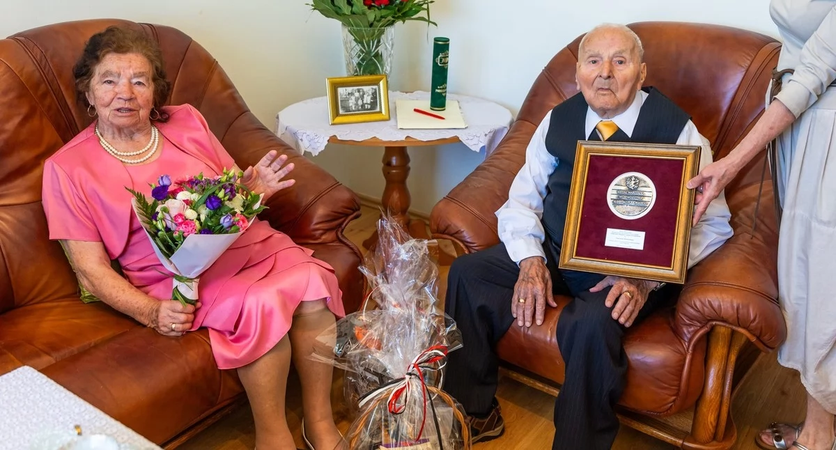 Torunianin Franciszek Wiśniewski skończył 100 lat