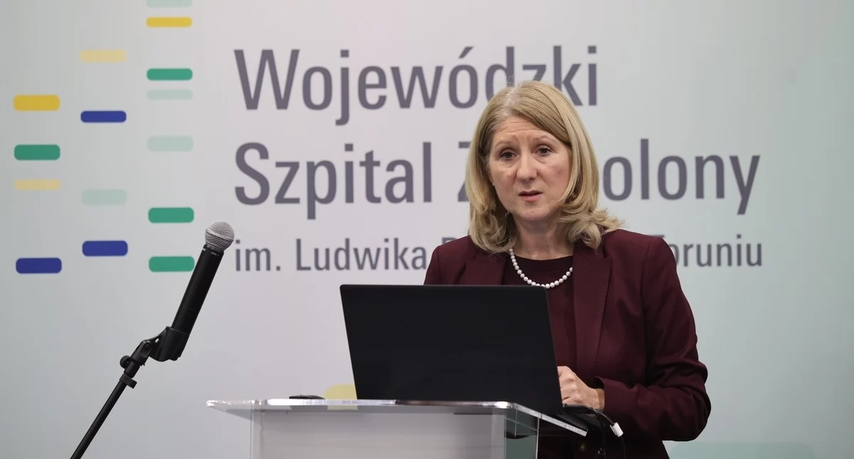 Szpital w Toruniu reaguje na nowe zarzuty. Dyrekcja wydała oświadczenie