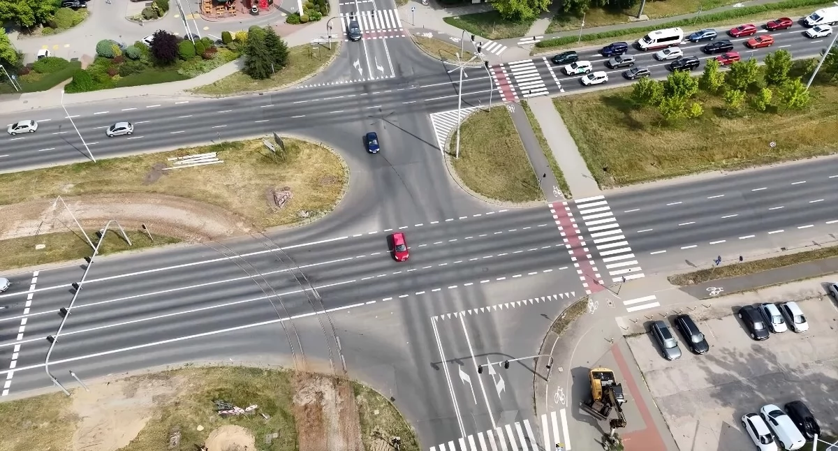 Będzie nowa organizacja ruchu w Toruniu. Na ważnej trasie pojawi się wąskie gardło