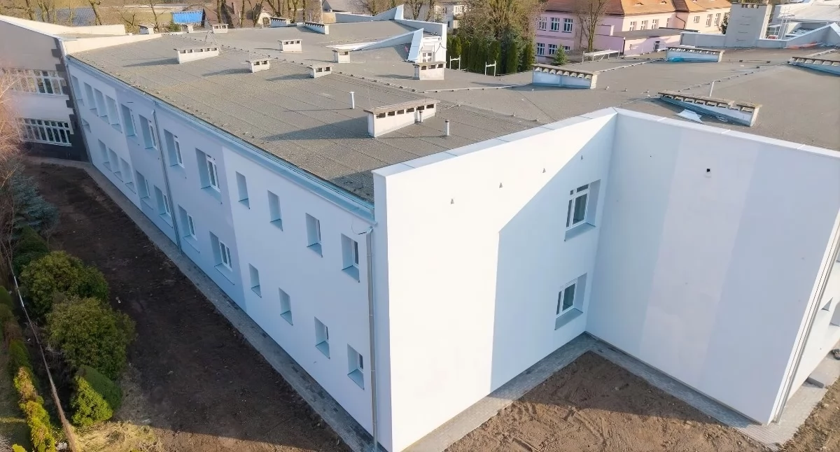 Szkoła pod Toruniem została zmodernizowana za prawie cztery mln zł