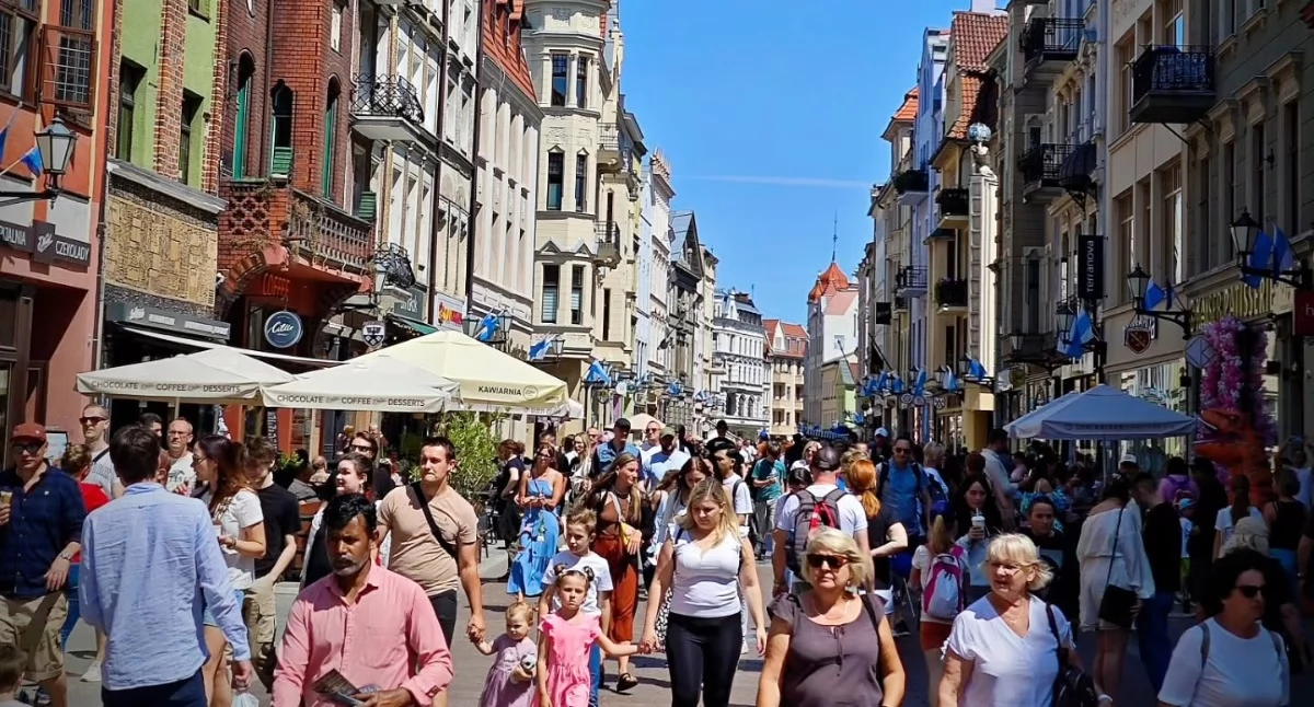 Afrykańskie upały wrócą do Torunia. Model pokazuje nawet 37 st. C.