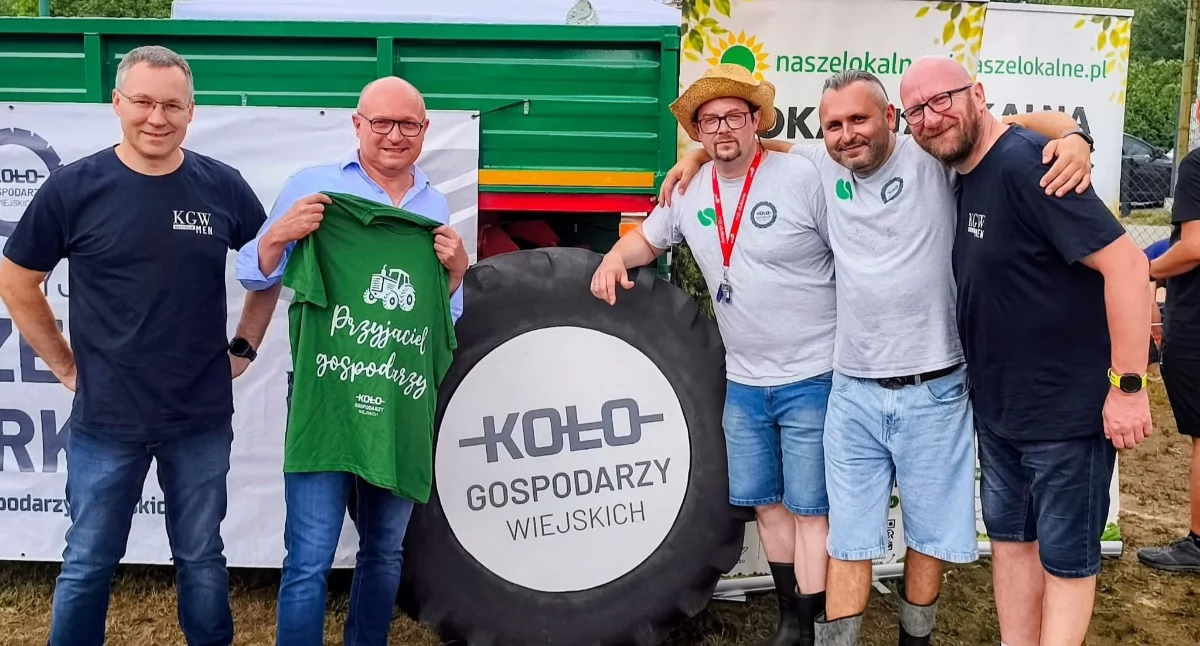 Magazyn Gminy Zławieś Wielka: Wielkie kiszenie ogórków z Kołem Gospodarzy Wiejskich