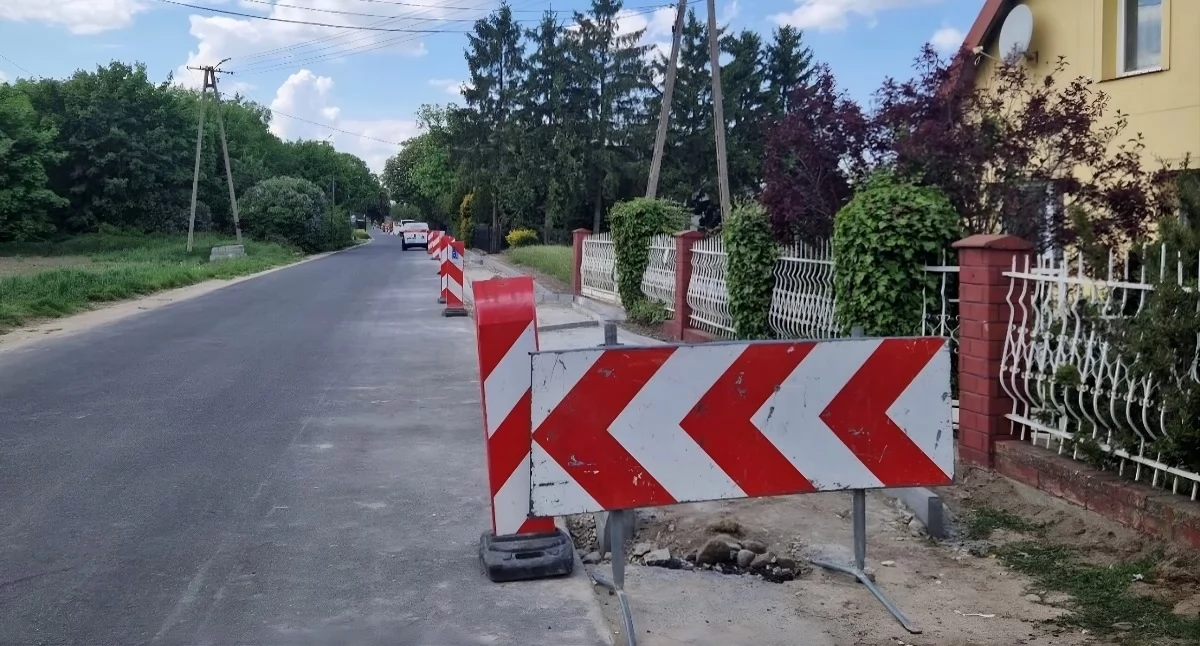 Droga pod Toruniem zostanie poszerzona za 6 mln zł. Trasa łączy dwie miejscowości