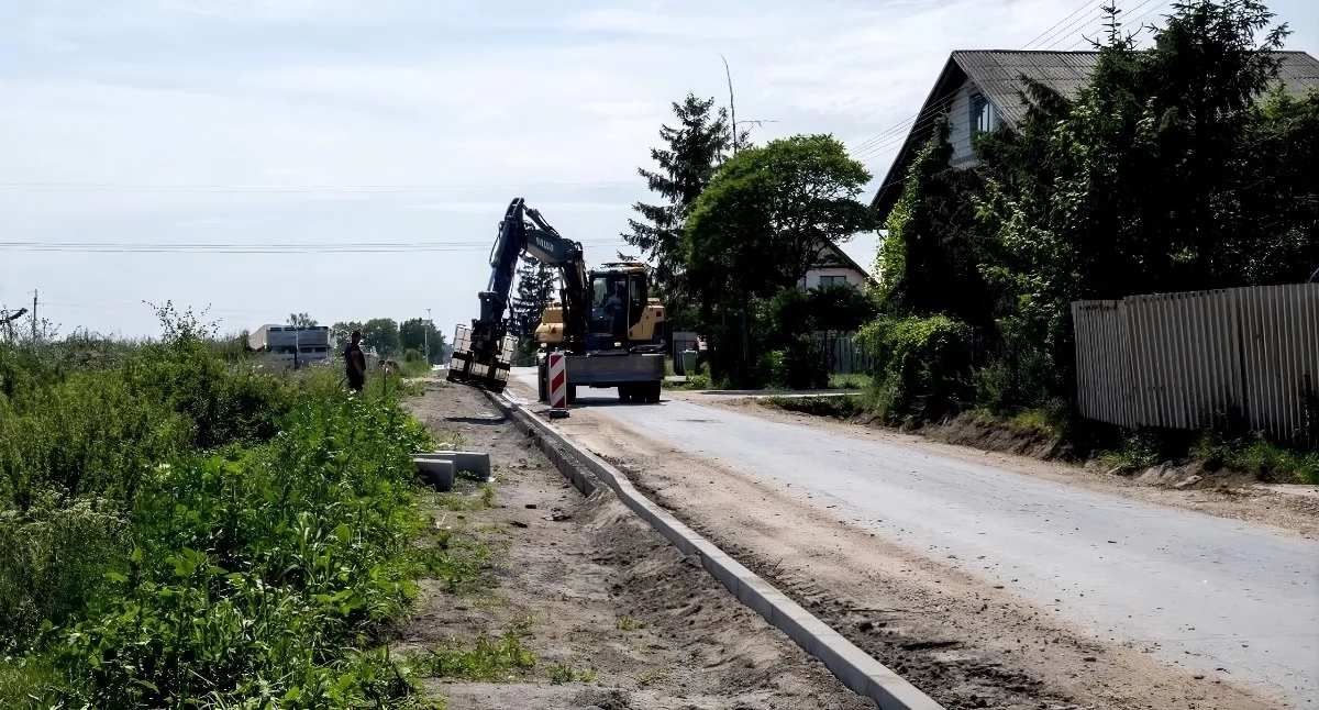 Ważna ulica pod Toruniem znów w remoncie. To drugi etap inwestycji