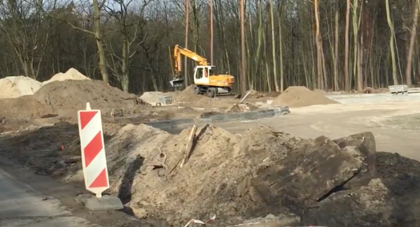 Zobaczcie, jak się zmienia Polna. Przejeżdżaliśmy tam [WIDEO]