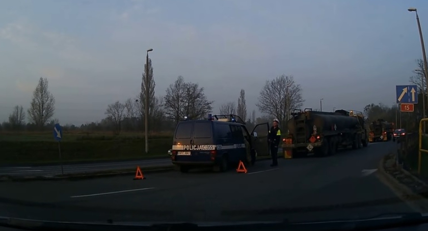 Wypadek z udziałem amerykańskich żołnierzy! [WIDEO]