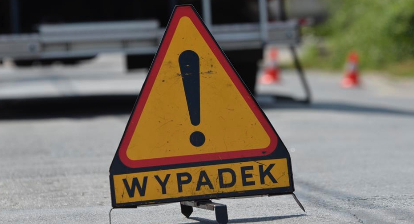 Groźny wypadek na trasie Toruń-Bydgoszcz [akt.]