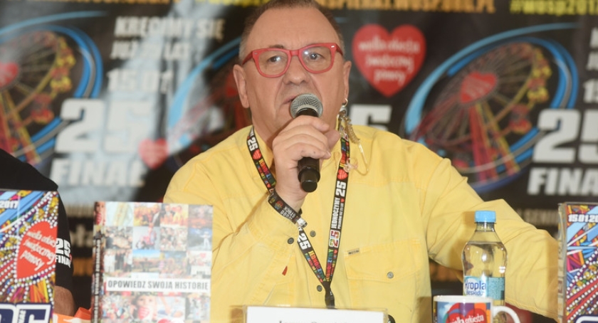 Do Torunia przyjedzie Jurek Owsiak. Będzie miał prezent!