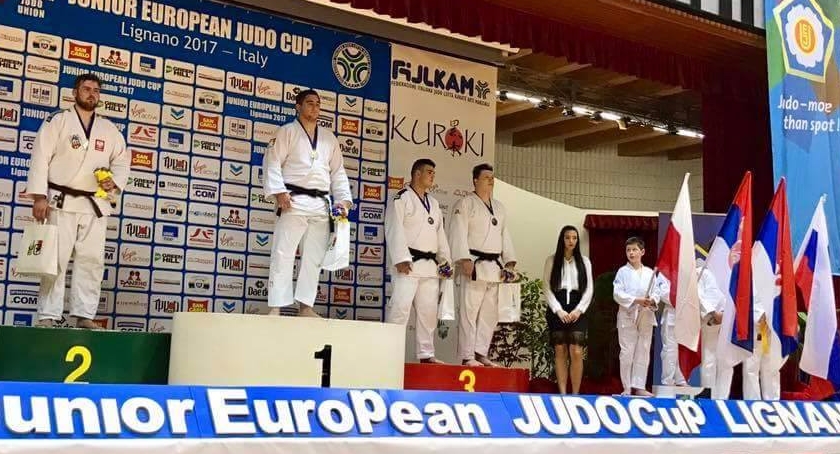 Rośnie nam kolejny olimpijczyk? Oto Toruń rozmawia z judoką Krzysztofem Załęcznym 