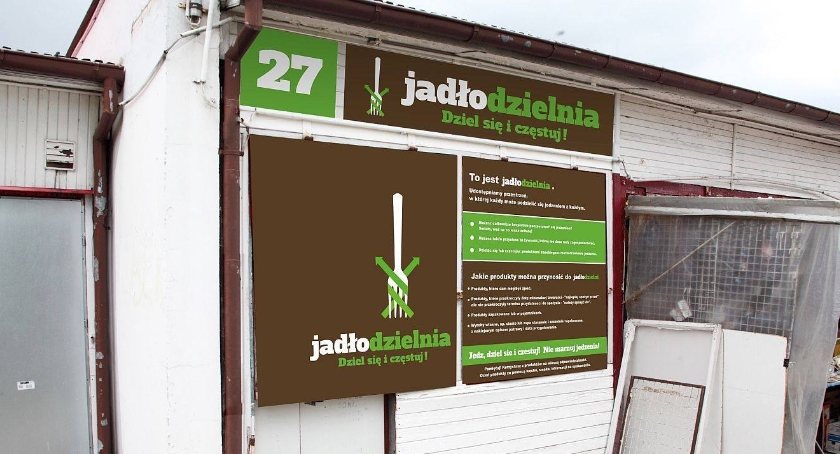 Zostało Ci jedzenie ze świąt? Przynieś je do jadłodzielni!