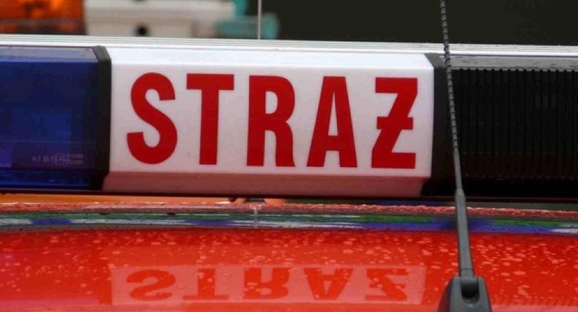 Pożar przy Hallera. 19 osób ewakuowanych [akt.]