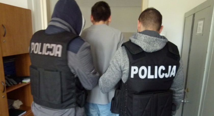 Trzymiesięczny areszt dla 19-latka. Zobacz policyjny filmik [WIDEO]