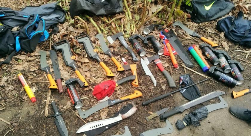To miała być ustawka kiboli Elany. Policja zapobiegła zadymie - zobacz to! [WIDEO, FOTO]