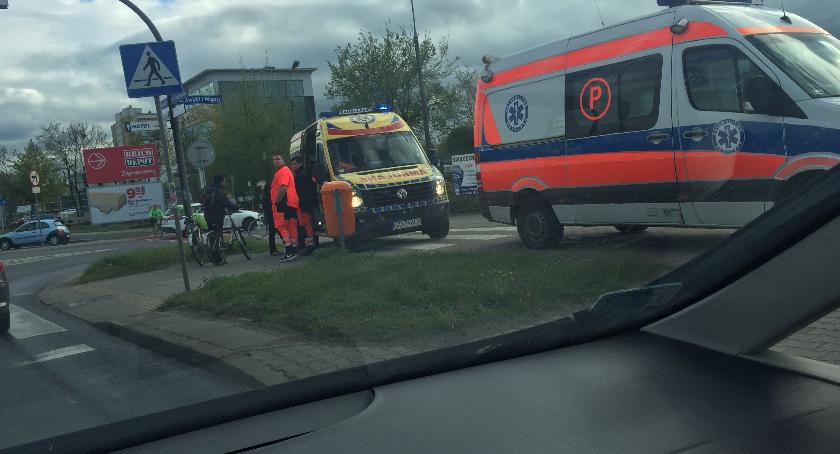 Wypadek na Grudziądzkiej. Samochód potrącił 3 młode osoby!
