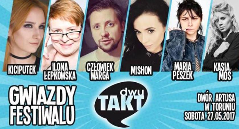 Peszek, Moś, Łebkowska - gwiazdy na Festiwalu w Toruniu! [PROGRAM]
