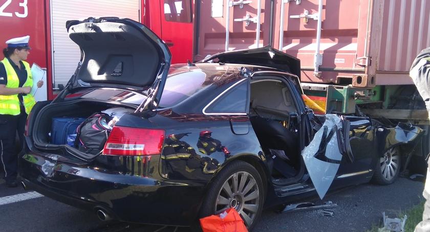 Tragiczny wypadek na kujawsko-pomorskim odcinku autostrady. Zobacz zdjęcia! [FOTO]