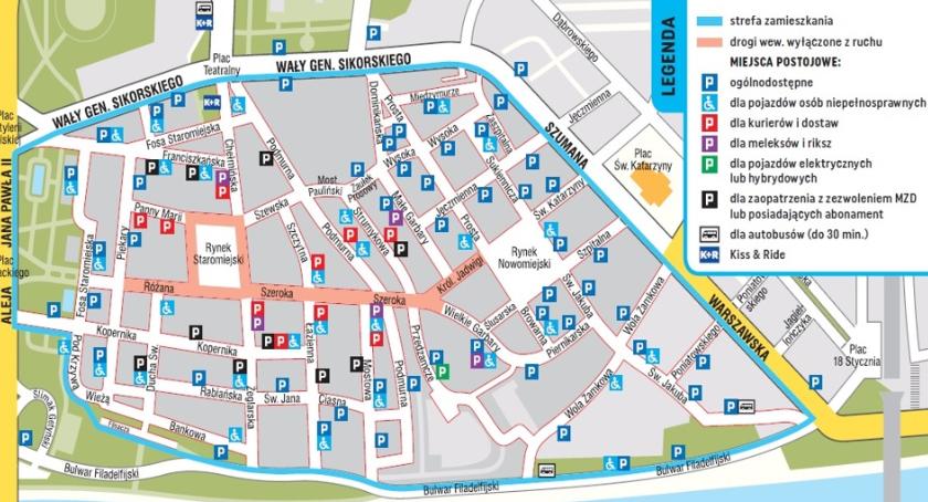 Uwaga kierowcy, nadchodzą duże zmiany na Starówce! [MAPKA]