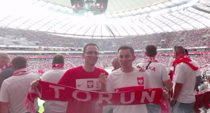 Torunianie na meczu Polska - Rumunia. Zobacz, kto dopingował biało-czerwonym! [FOTO]