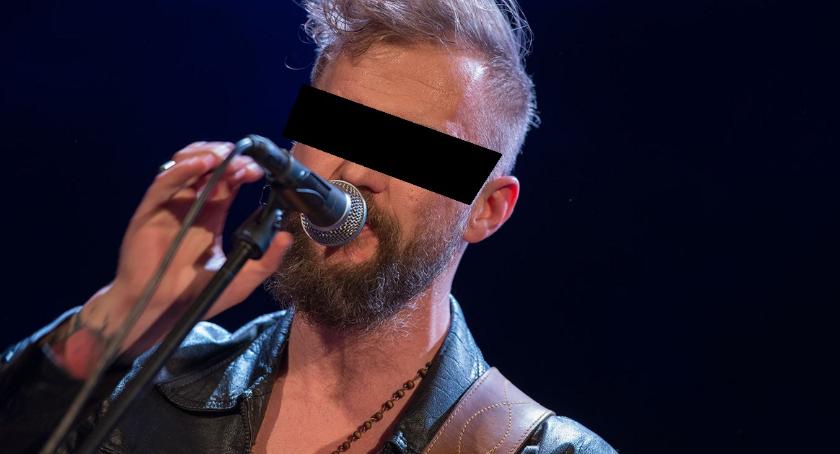 Muzyk Tomasz O. zatrzymany przez policję! 