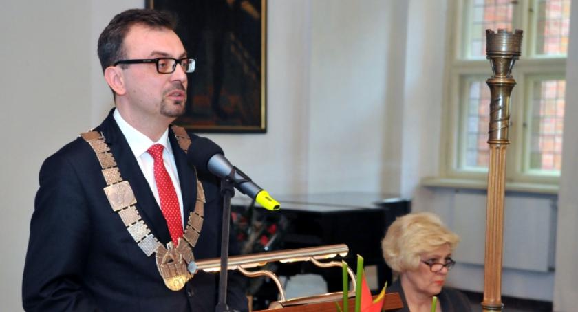 Przewodniczący Rady Miasta został profesorem!