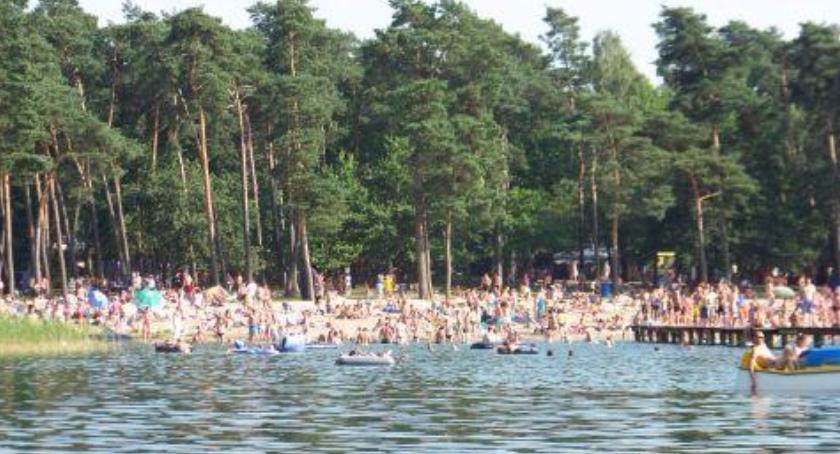 Falstart sezonu kąpielowego w Kamionkach!