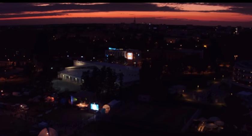 To dlatego w nocy był tak głośno - zobacz! [WIDEO]