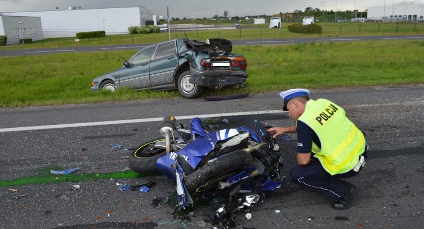 Tragiczny wypadek w Łysomicach!