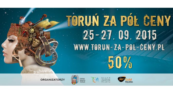 Toruń za pół ceny 2015