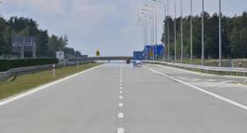 Wypadek na autostradzie w Toruniu!
