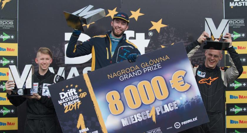 Gwiazda Drift Masters chce podbić Motoarenę. Rozmawiamy z Jamesem Deanem