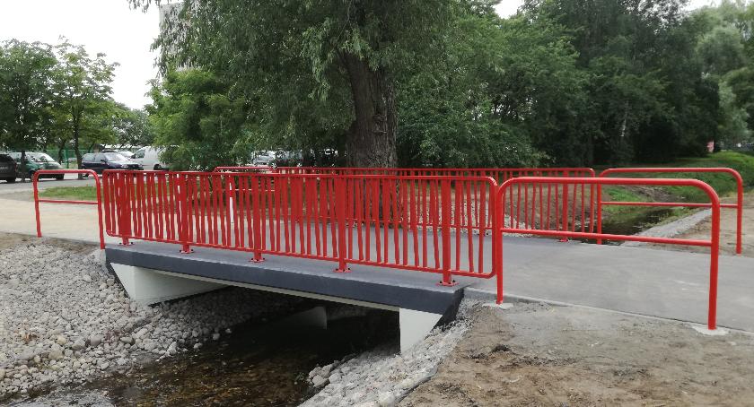 Jest nowy mostek w Toruniu. Kosztował prawie 400 tysięcy złotych! [FOTO]