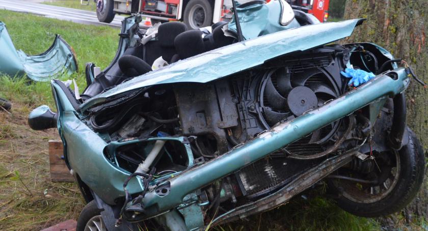 Tragiczny wypadek na trasie Toruń - Bydgoszcz [AKTUALIZACJA]