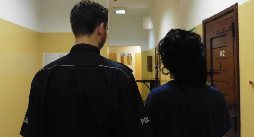 Policja odnalazła matkę pozostawionego chłopczyka