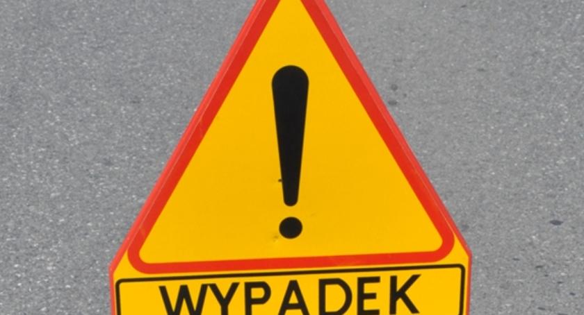 Uwaga wypadek! Autostrada A1 częściowo zablokowana