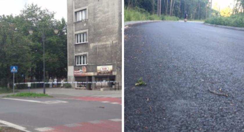 Strzelanina także na Polnej! Jeden z gangsterów ucierpiał 