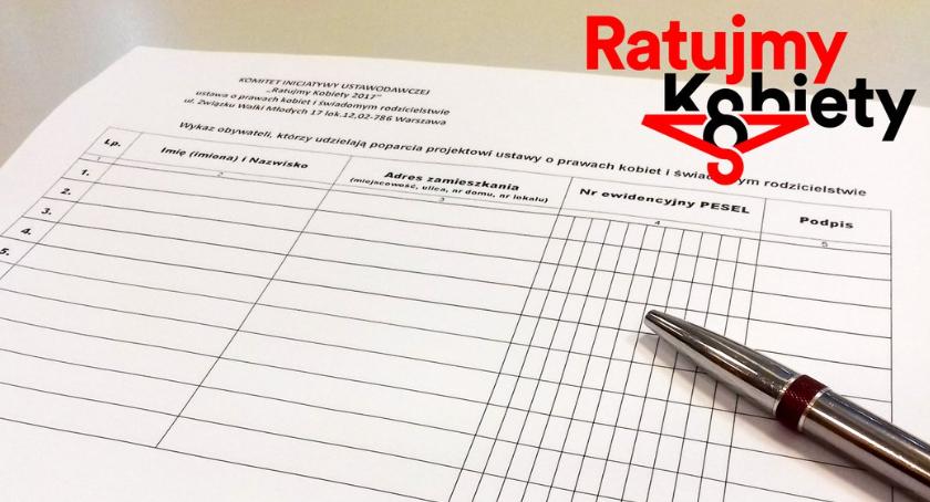 Dziewuchy mówią STOP i zaczynają zbierać podpisy