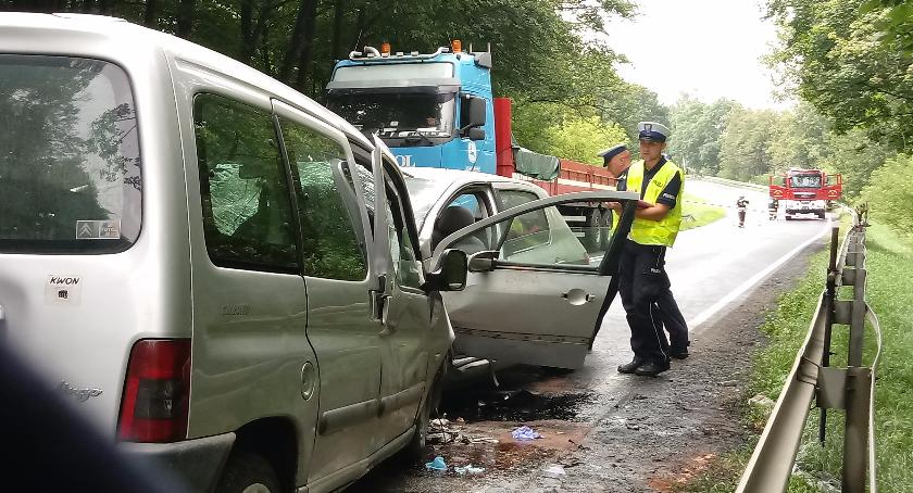 Tragiczny wypadek na drodze Toruń - Brodnica! 