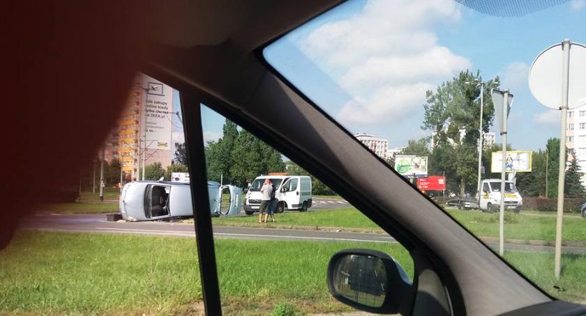 UWAGA! Groźny wypadek przy Kaszowniku [FOTO]
