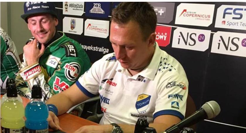 Jacek Frątczak: Hancock pojedzie razem z drużyną do Rybnika