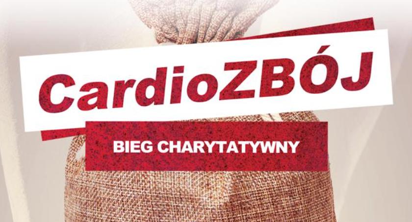 CardioZBÓJ! Weź udział w biegu z przeszkodami i pomagaj