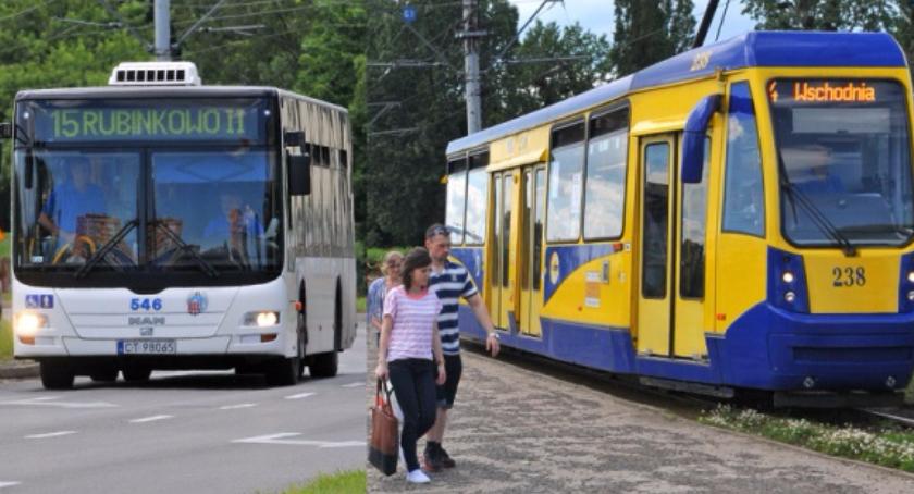 Uwaga, nie jeżdżą tramwaje!