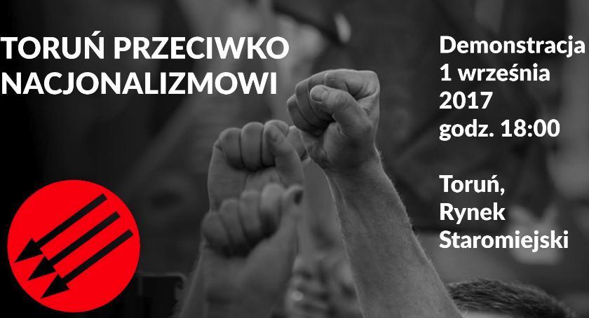 Toruń powie: nie dla nacjonalizmu! Będzie demonstracja