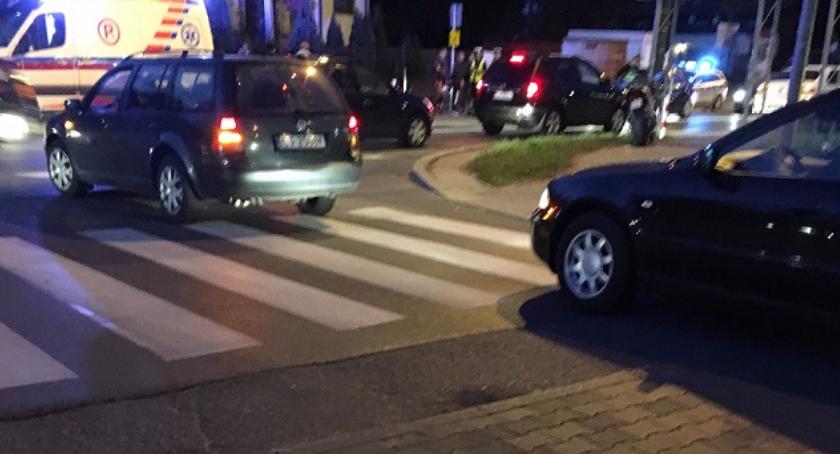 Potrącenie na Poznańskiej! 4-letnie dziecko trafiło do szpitala [PILNE]