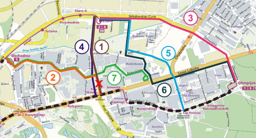 Linia tramwajowa na Rubinkowo. Jest siedem wariantów [MAPKA]